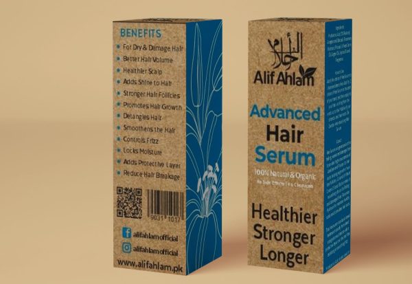 Alif Ahlam ADVANCED HAIR SERUM