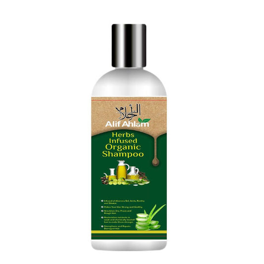 Alif Ahlam Herbs Infused Organic Shampoo